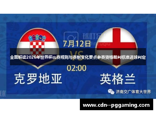 全面解读2026年世界杯比赛规则与赛制变化要点参赛资格裁判标准进球判定