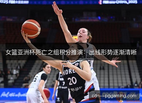 女篮亚洲杯死亡之组积分推演：出线形势逐渐清晰